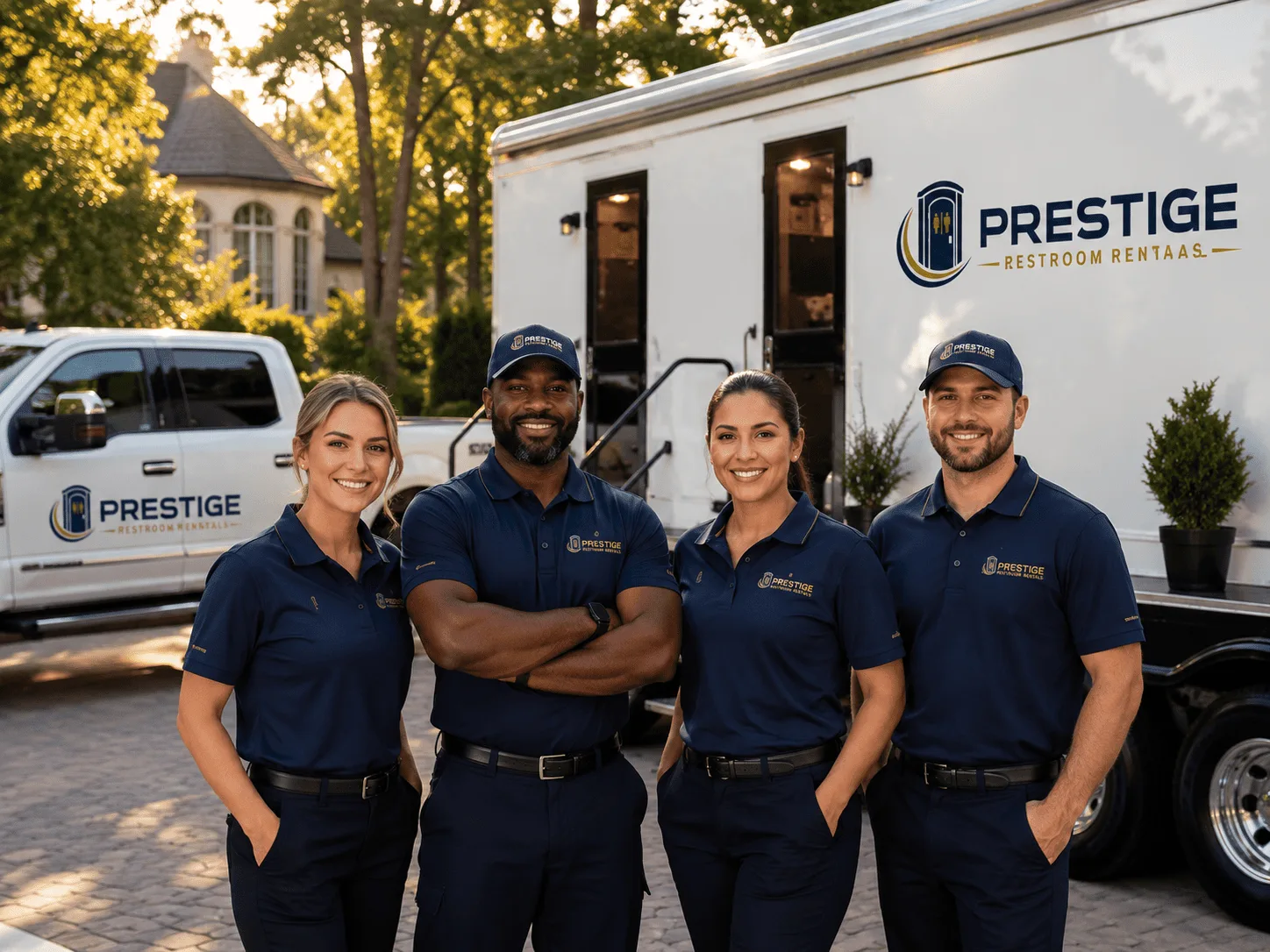 Trusted Luxury Portable Restrooms company in Kempton, IL
