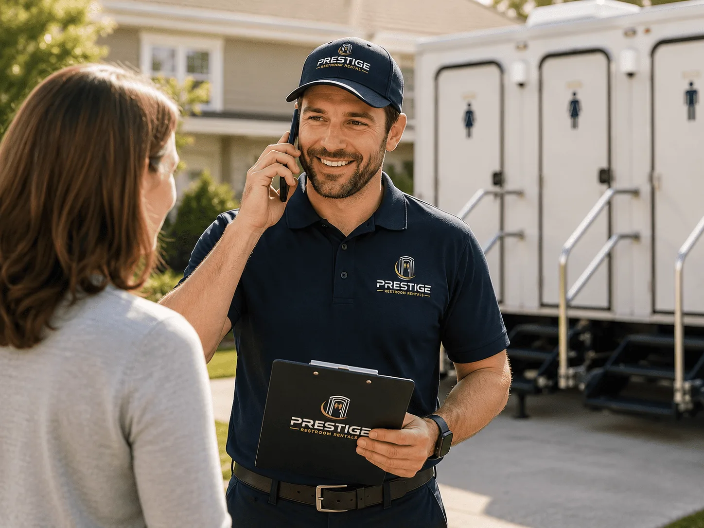 Luxury Portable Restrooms FAQs in Kempton, IL